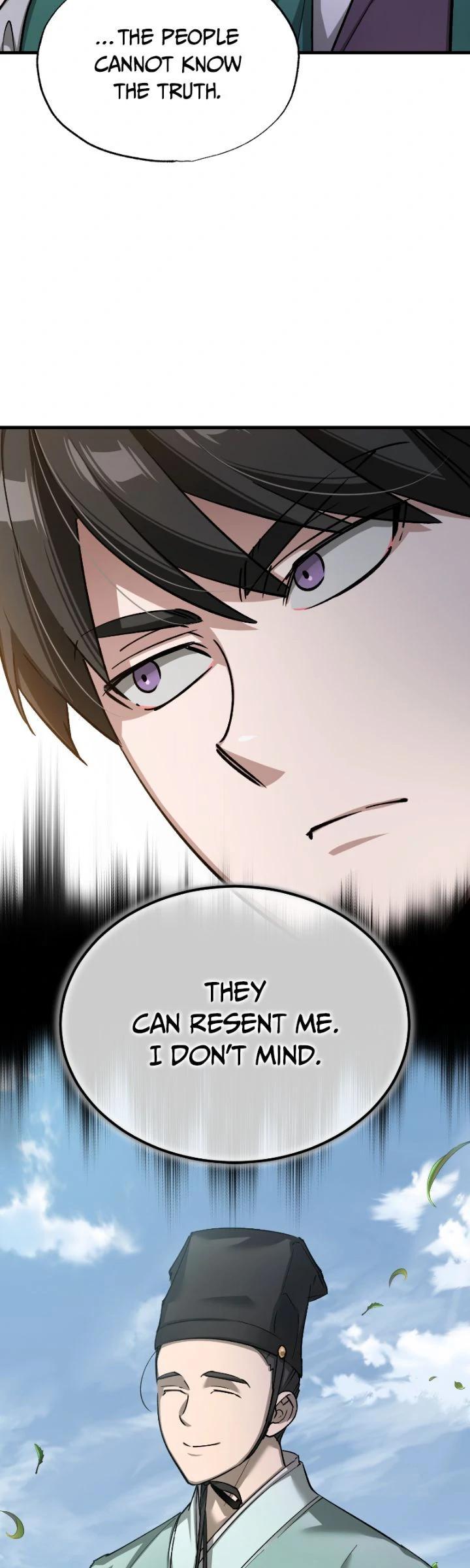 Descended from Divinity Chapter 119