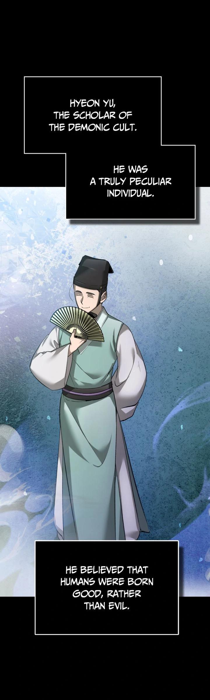 Descended from Divinity Chapter 119