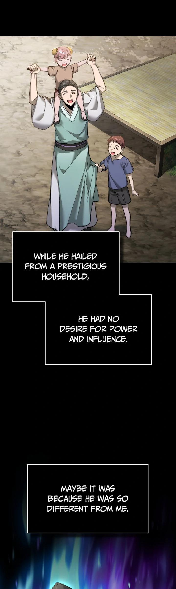 Descended from Divinity Chapter 119