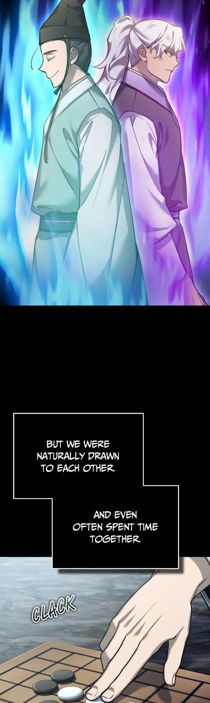 Descended from Divinity Chapter 119