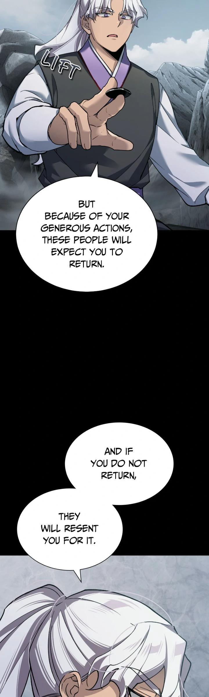 Descended from Divinity Chapter 119