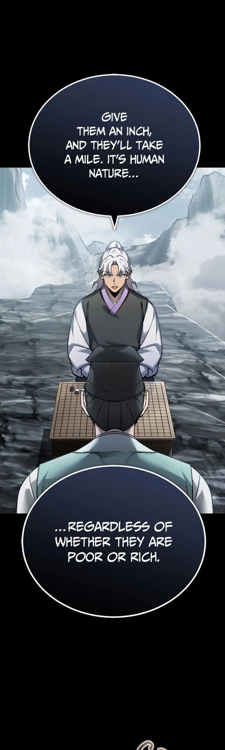 Descended from Divinity Chapter 119