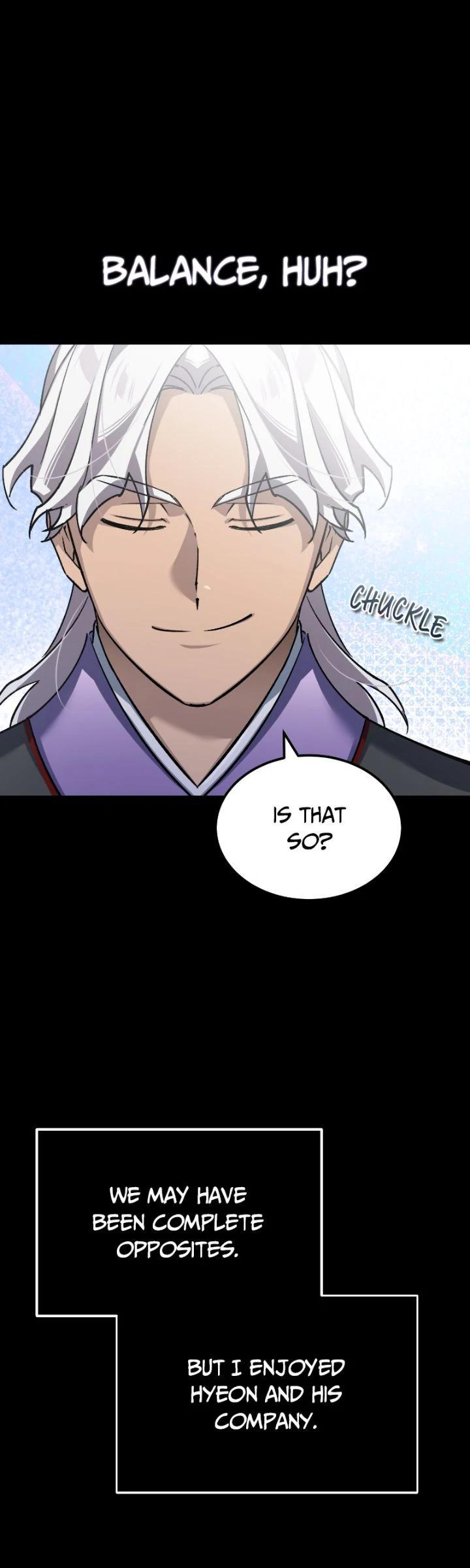 Descended from Divinity Chapter 119