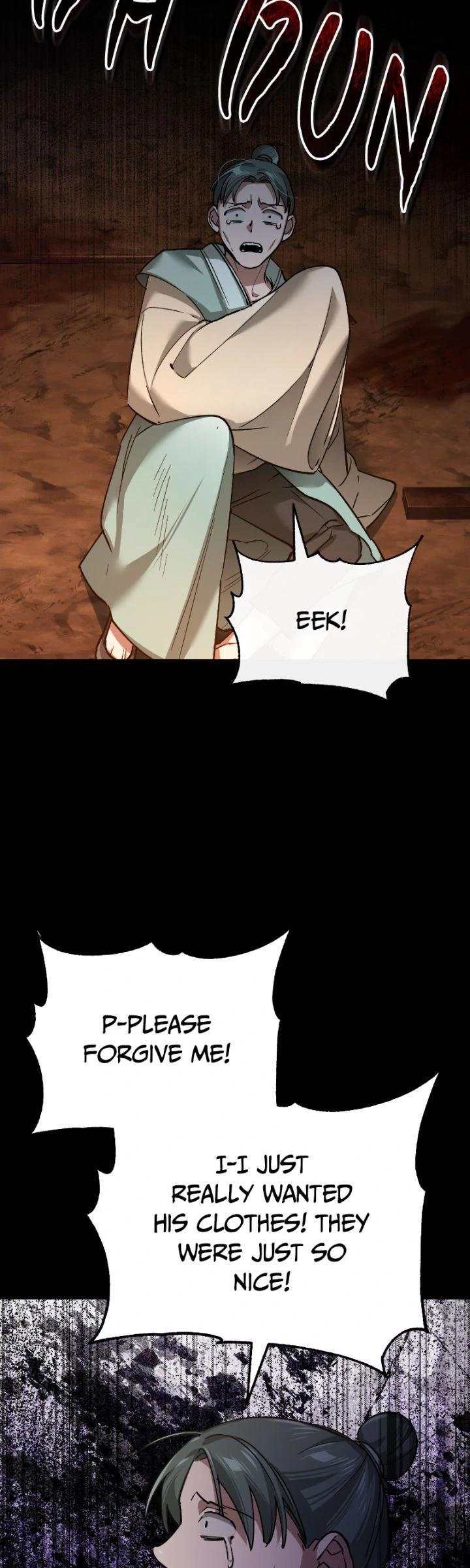 Descended from Divinity Chapter 119