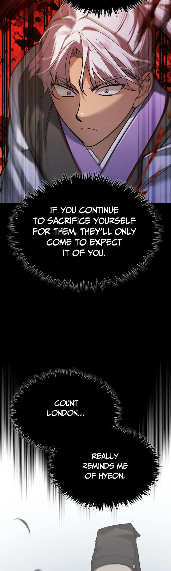 Descended from Divinity Chapter 119