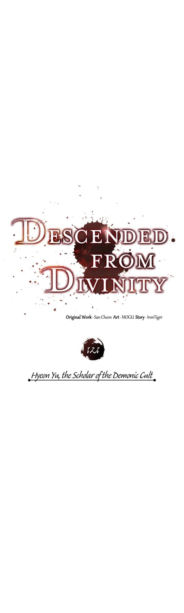 Descended from Divinity Chapter 119