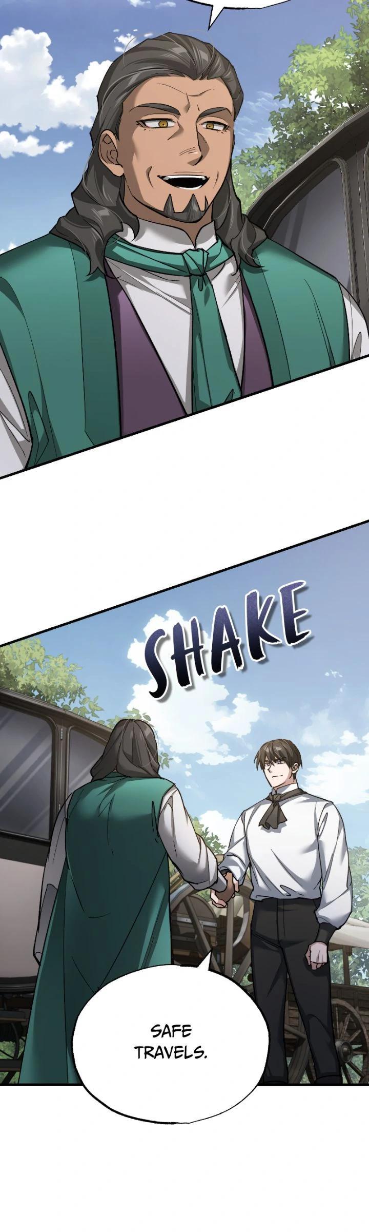 Descended from Divinity Chapter 119