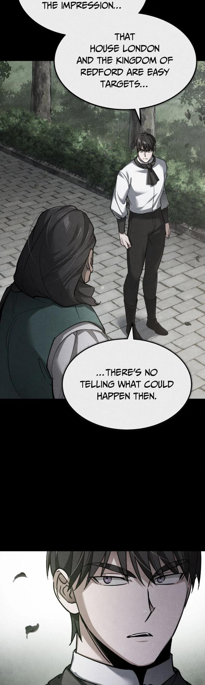 Descended from Divinity Chapter 119