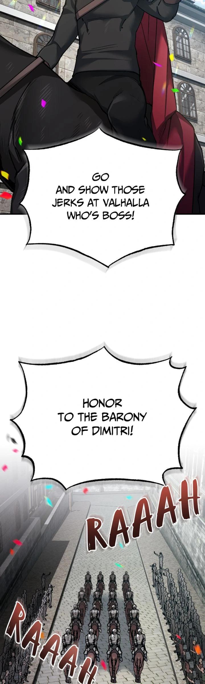 Descended from Divinity Chapter 119