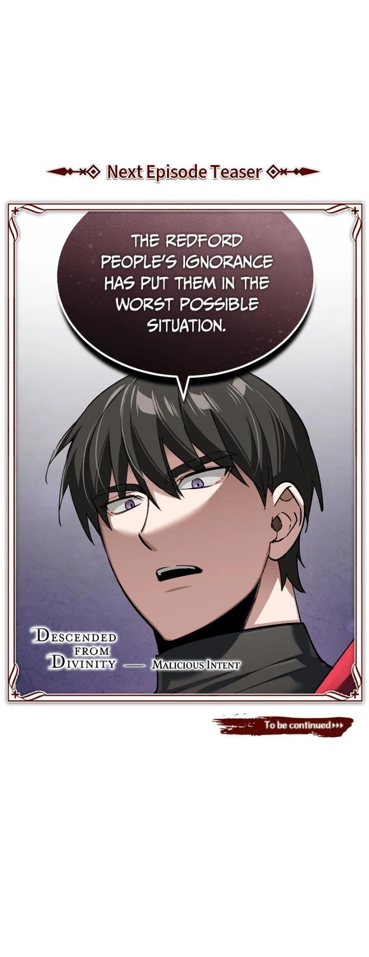 Descended from Divinity Chapter 119