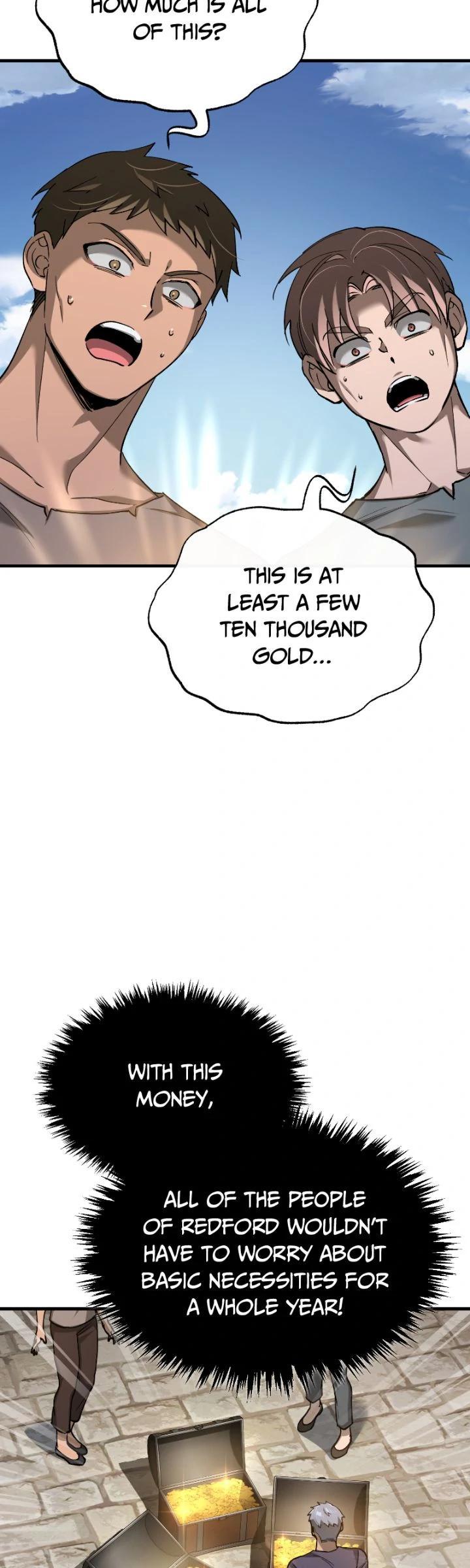 Descended from Divinity Chapter 121