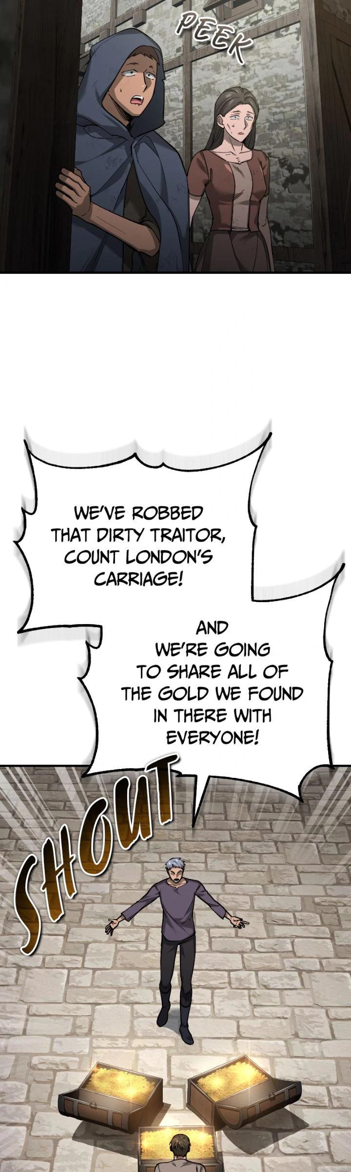 Descended from Divinity Chapter 121