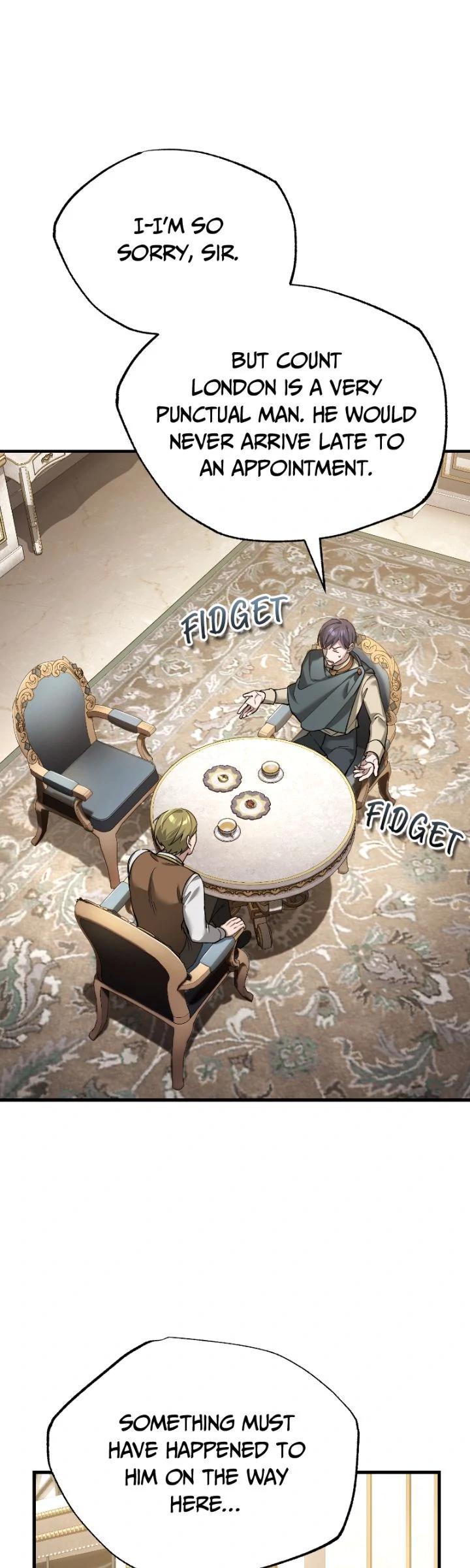 Descended from Divinity Chapter 121