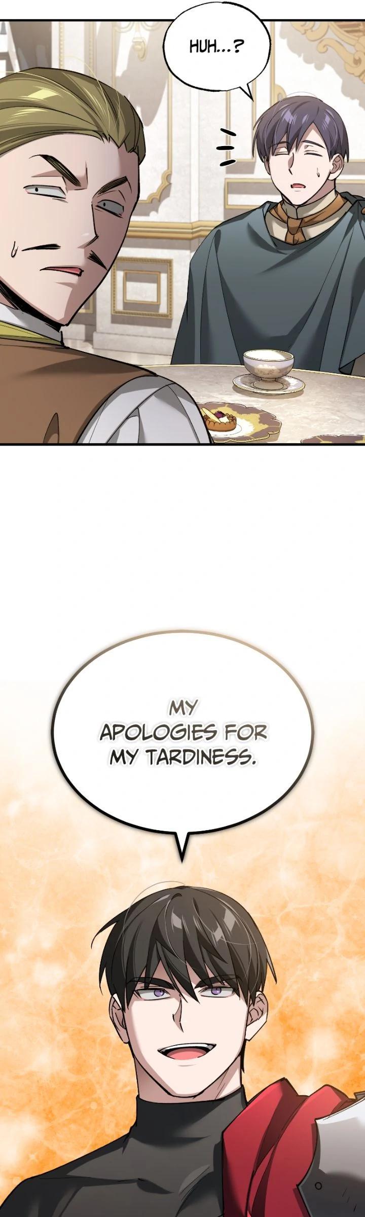 Descended from Divinity Chapter 121