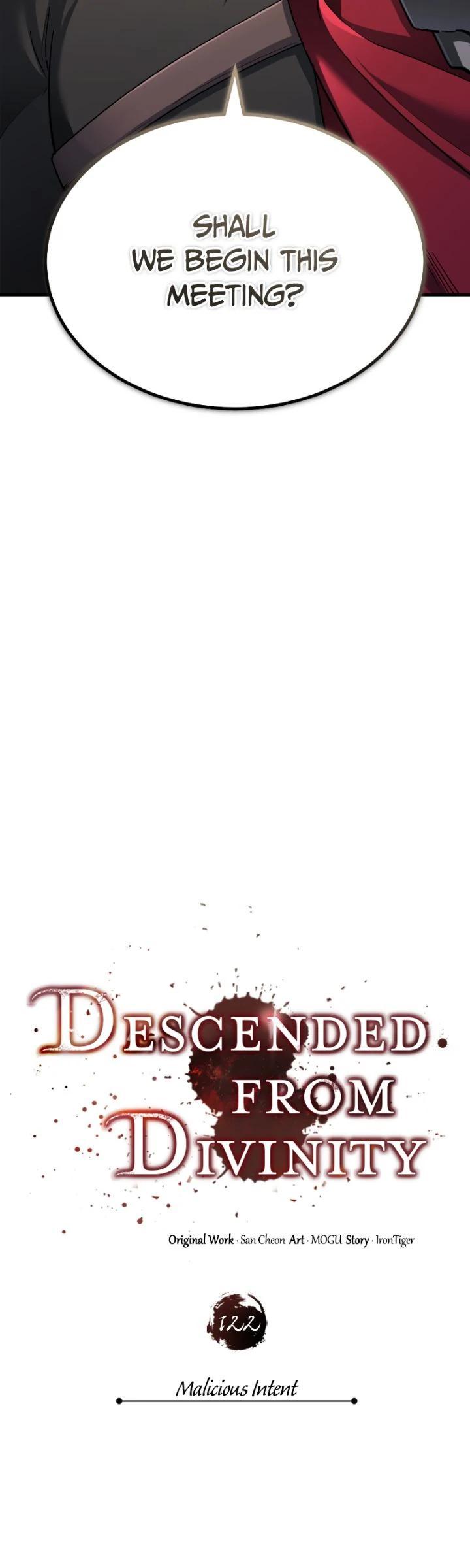 Descended from Divinity Chapter 121