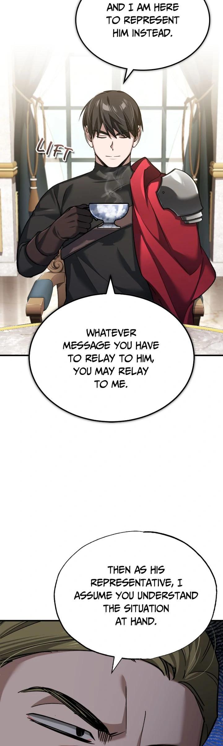 Descended from Divinity Chapter 121