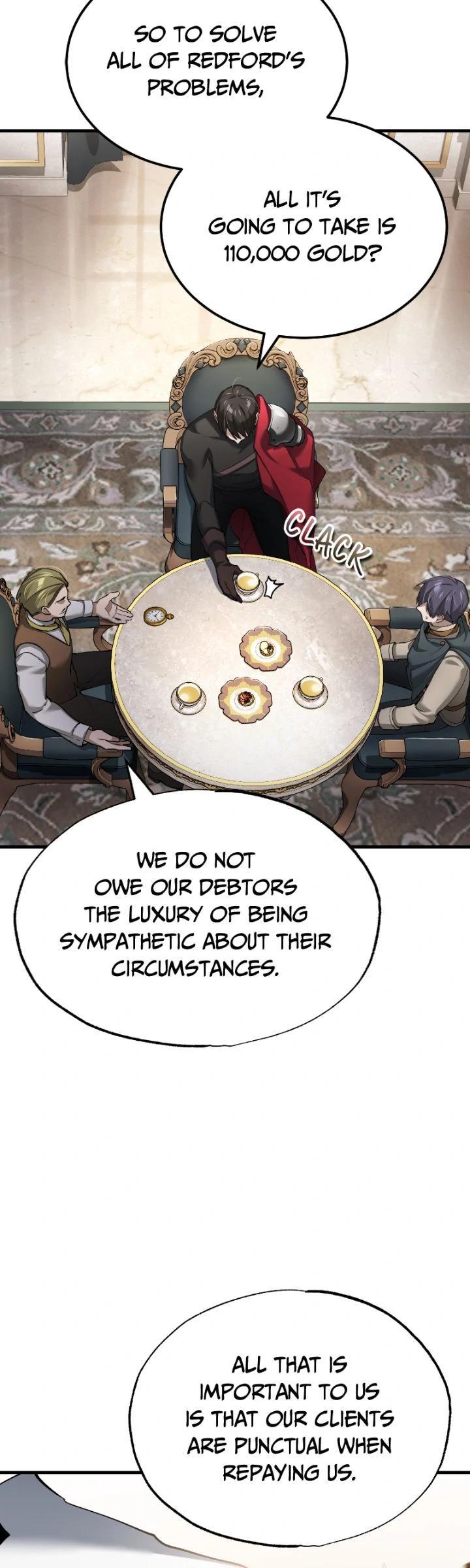 Descended from Divinity Chapter 121