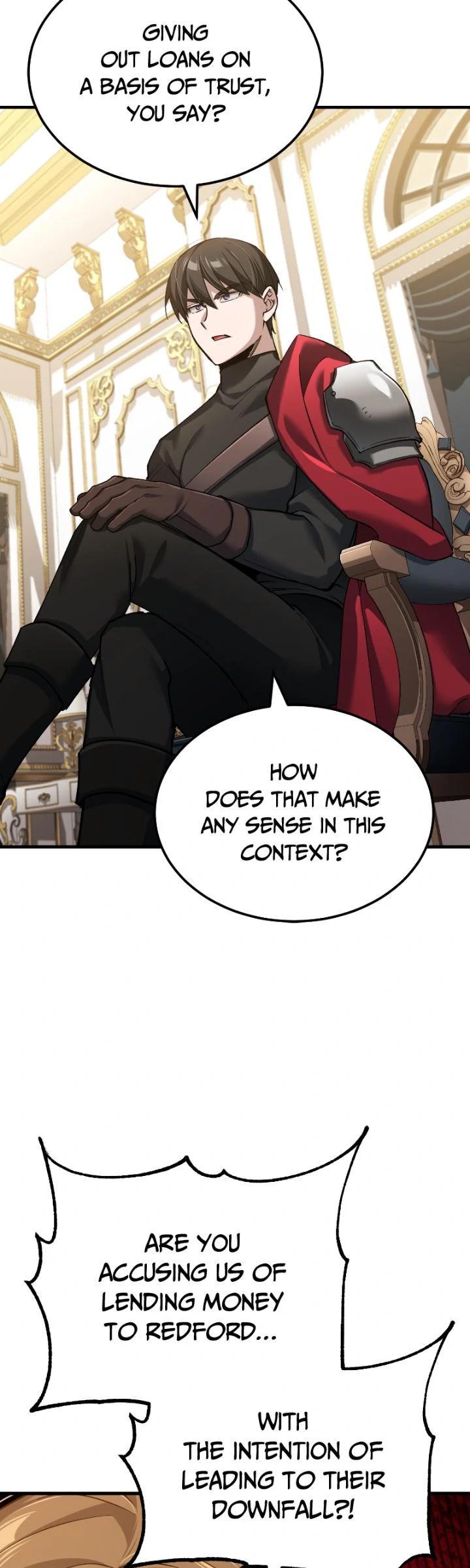 Descended from Divinity Chapter 121