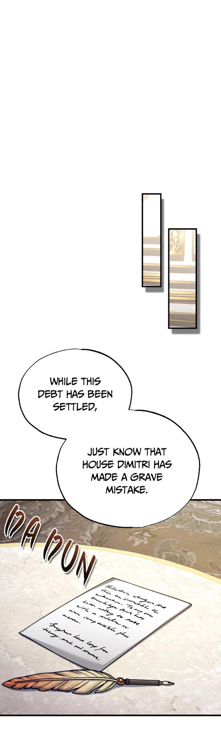 Descended from Divinity Chapter 121