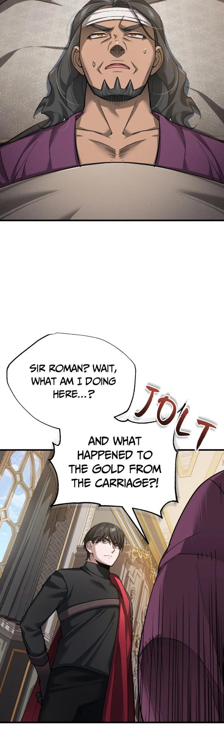 Descended from Divinity Chapter 121