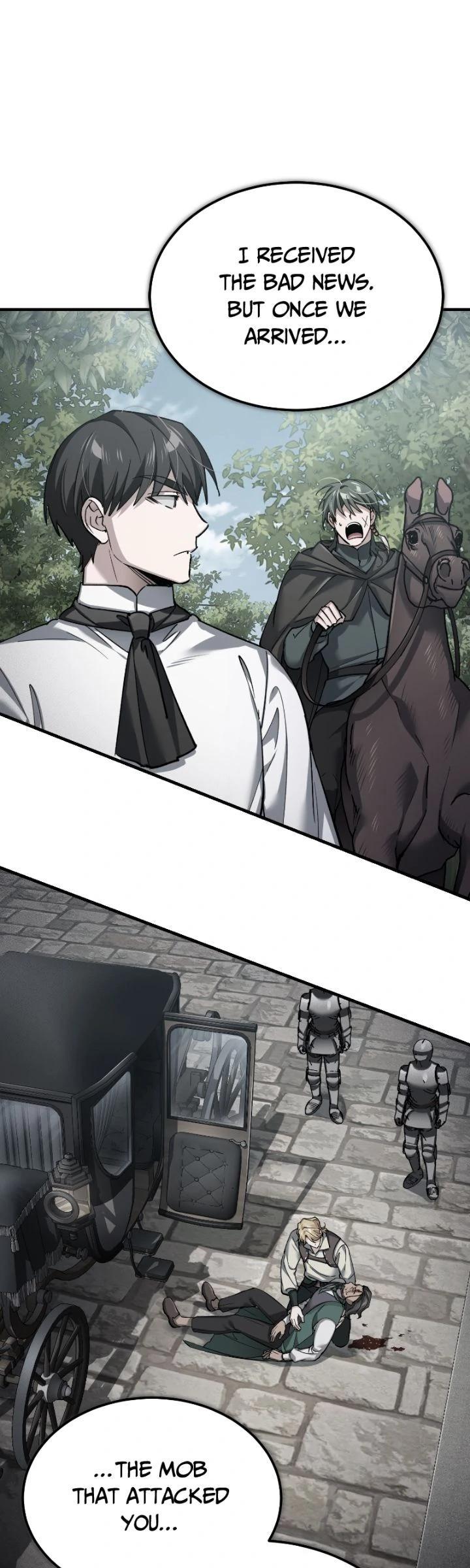 Descended from Divinity Chapter 121