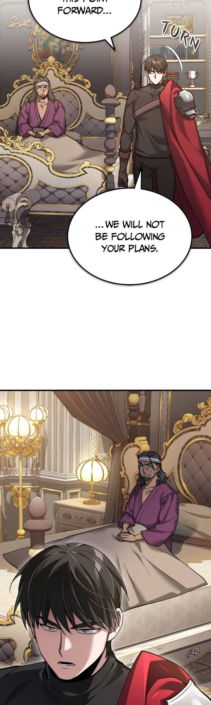 Descended from Divinity Chapter 121