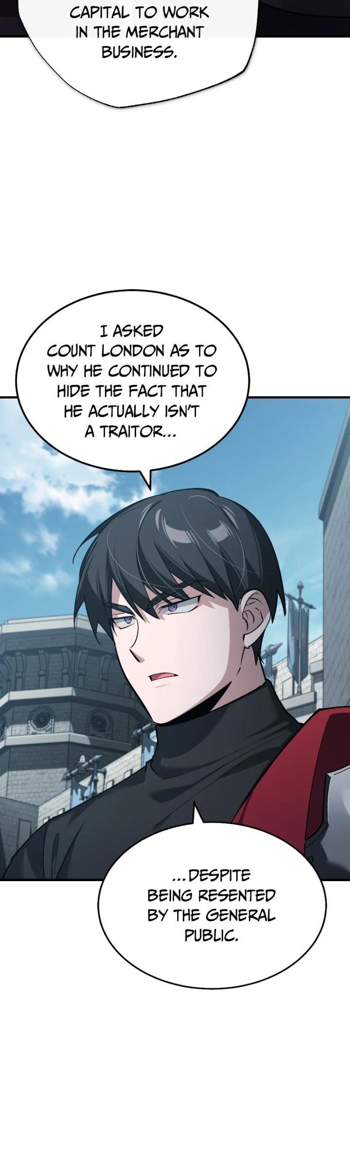 Descended from Divinity Chapter 122