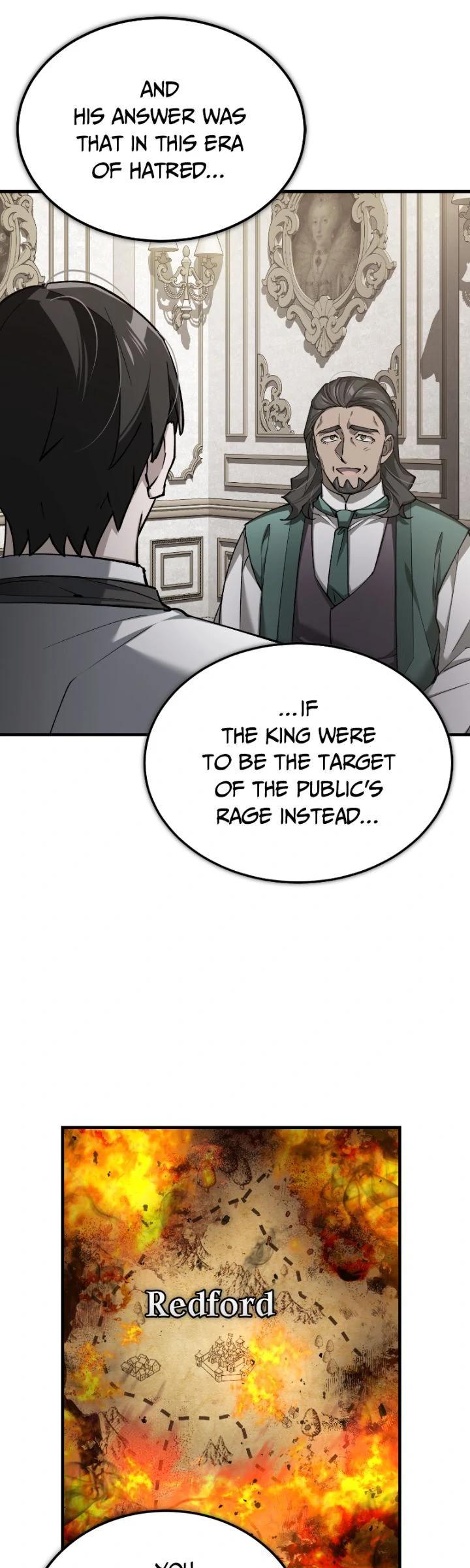 Descended from Divinity Chapter 122