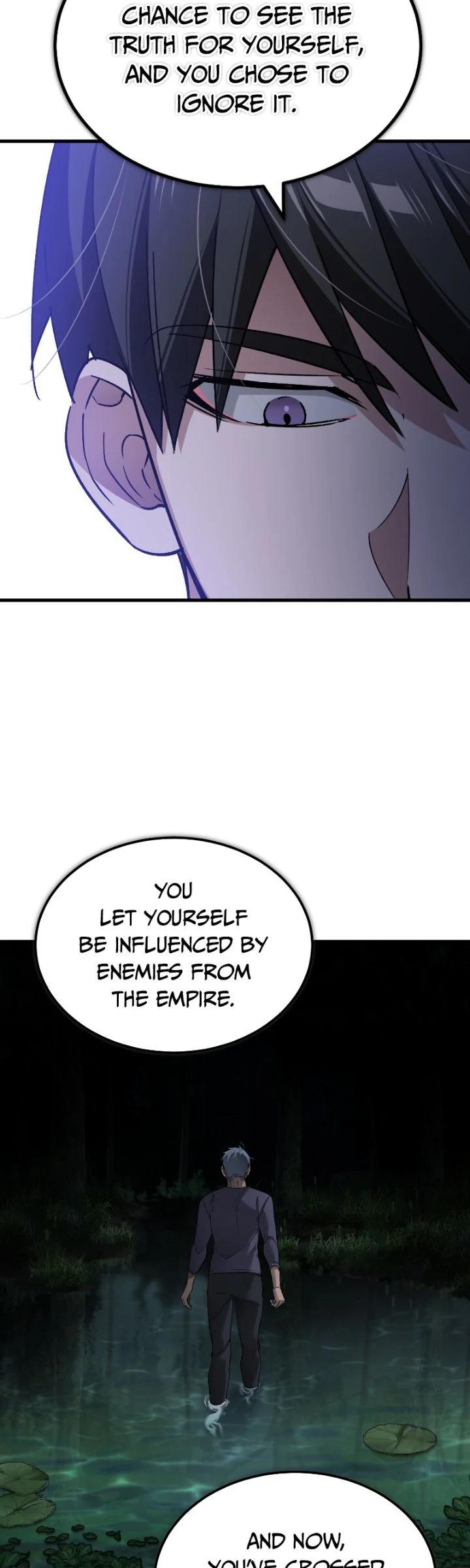 Descended from Divinity Chapter 122