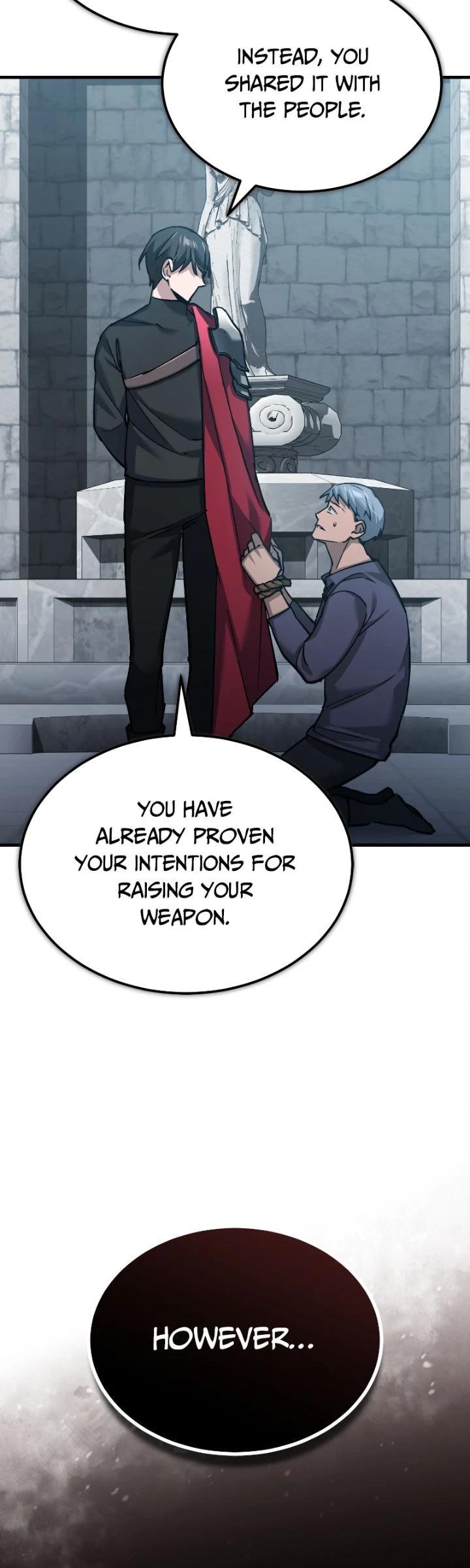 Descended from Divinity Chapter 122