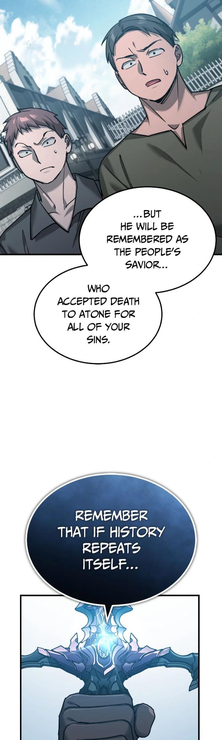 Descended from Divinity Chapter 122