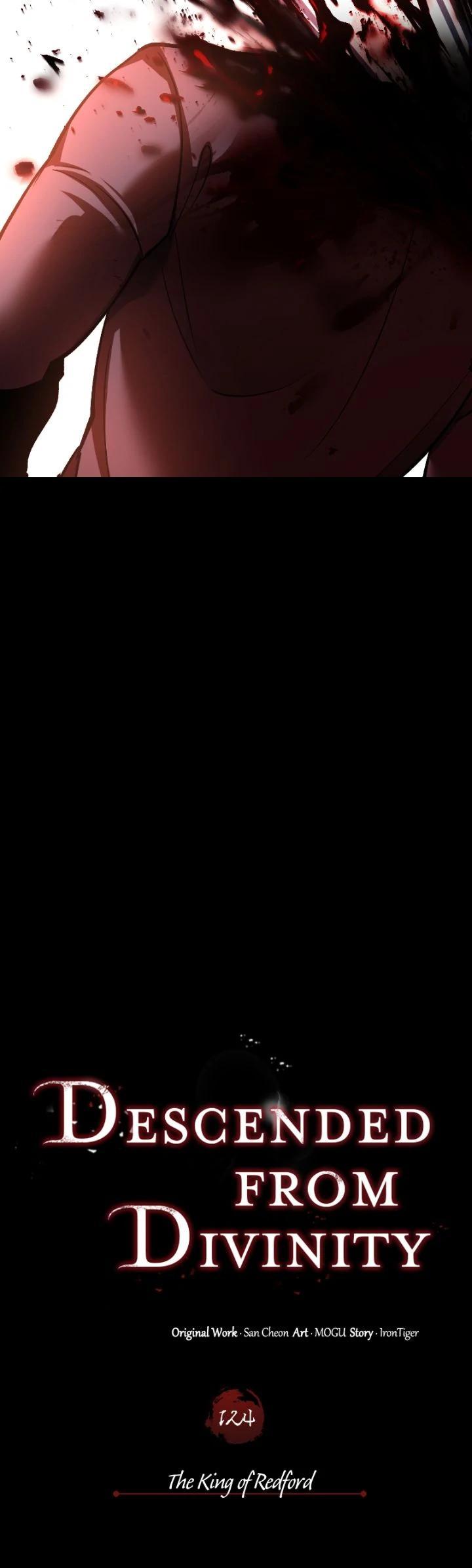 Descended from Divinity Chapter 122