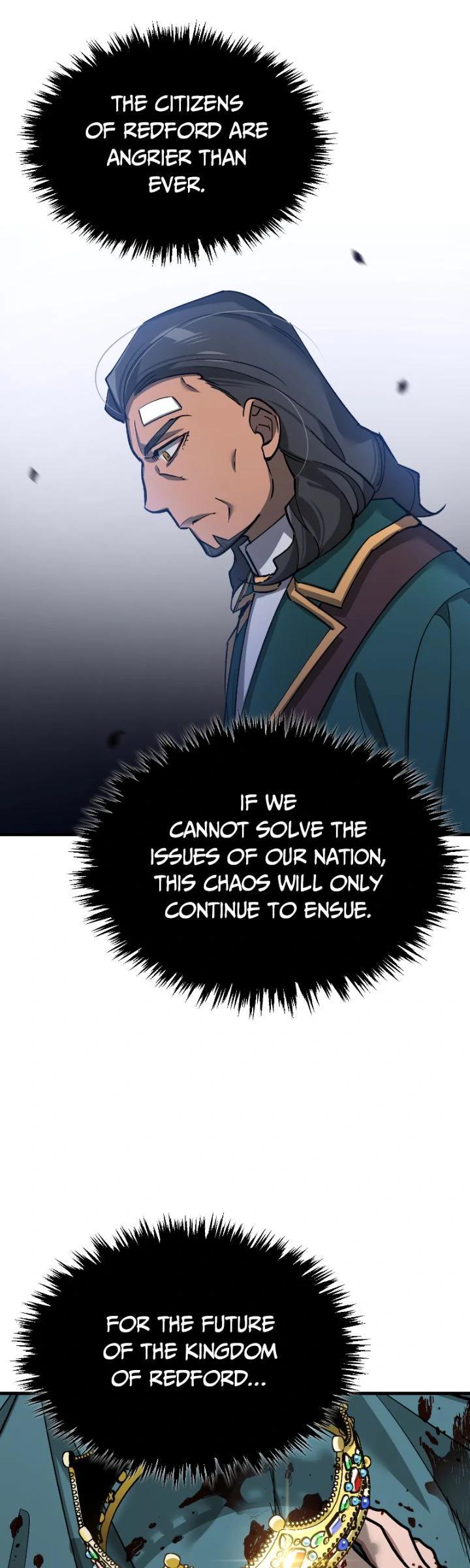 Descended from Divinity Chapter 122