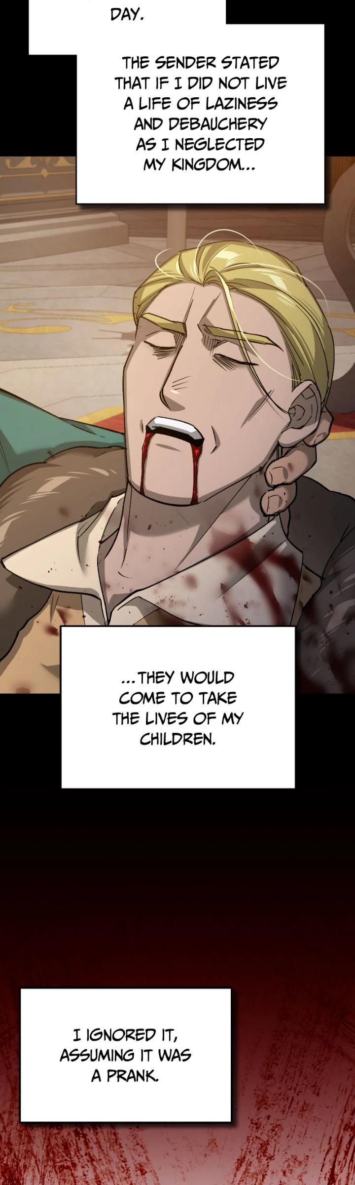 Descended from Divinity Chapter 122