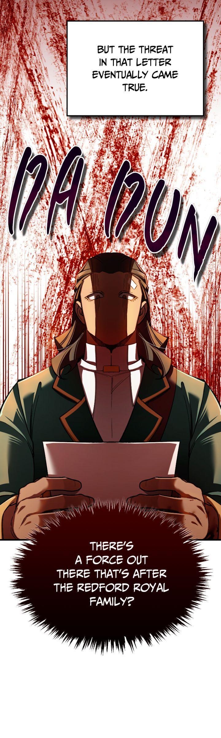 Descended from Divinity Chapter 122