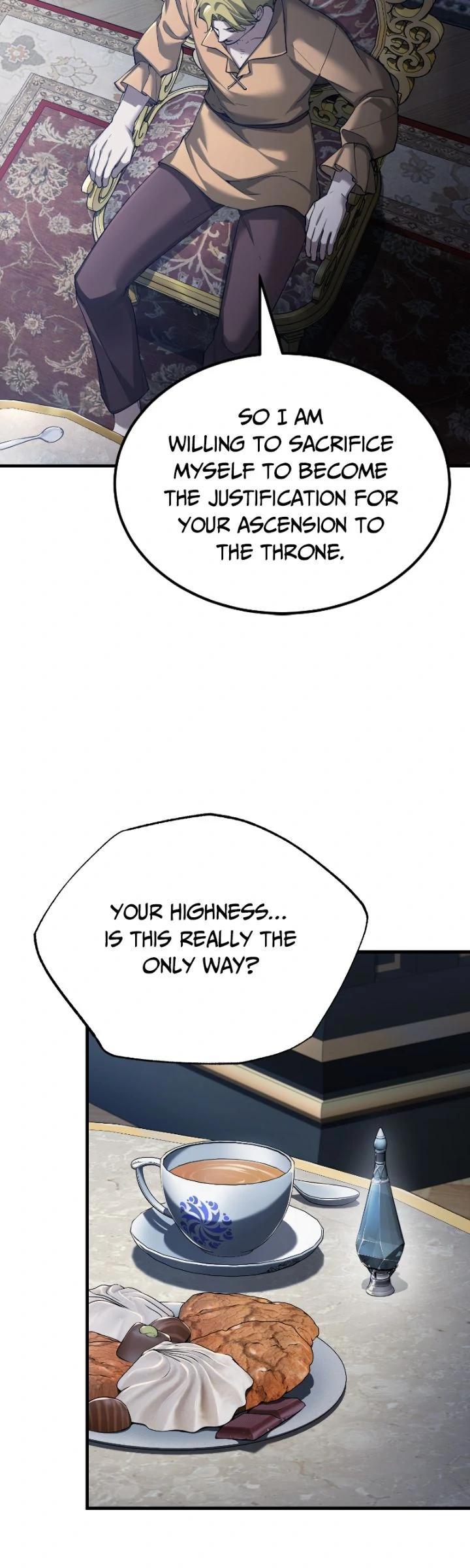 Descended from Divinity Chapter 123