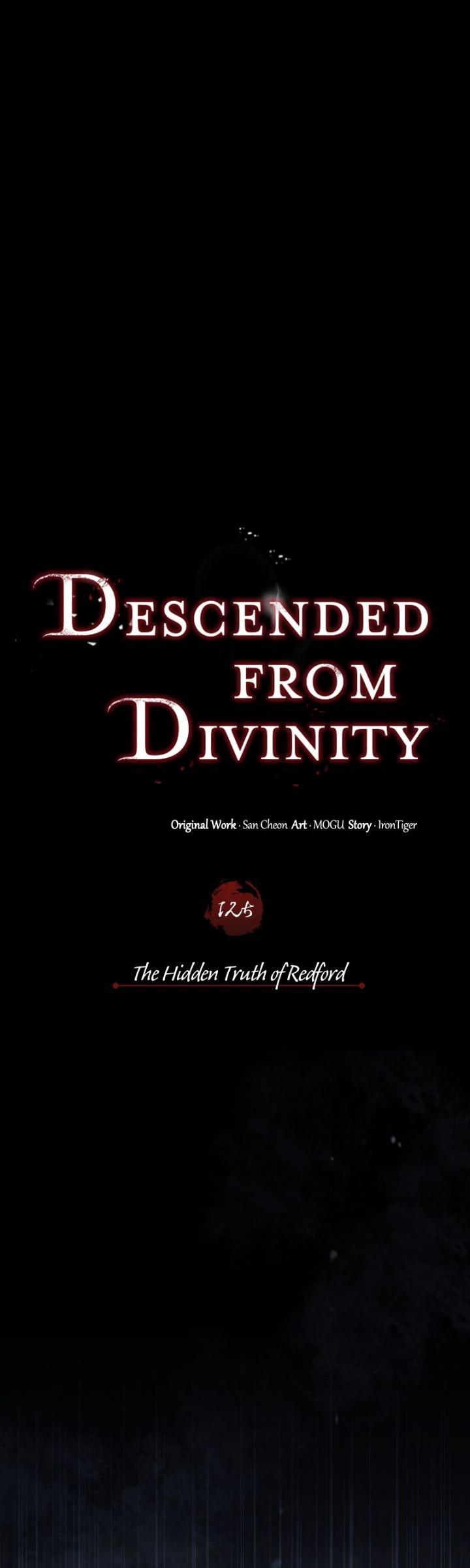 Descended from Divinity Chapter 123