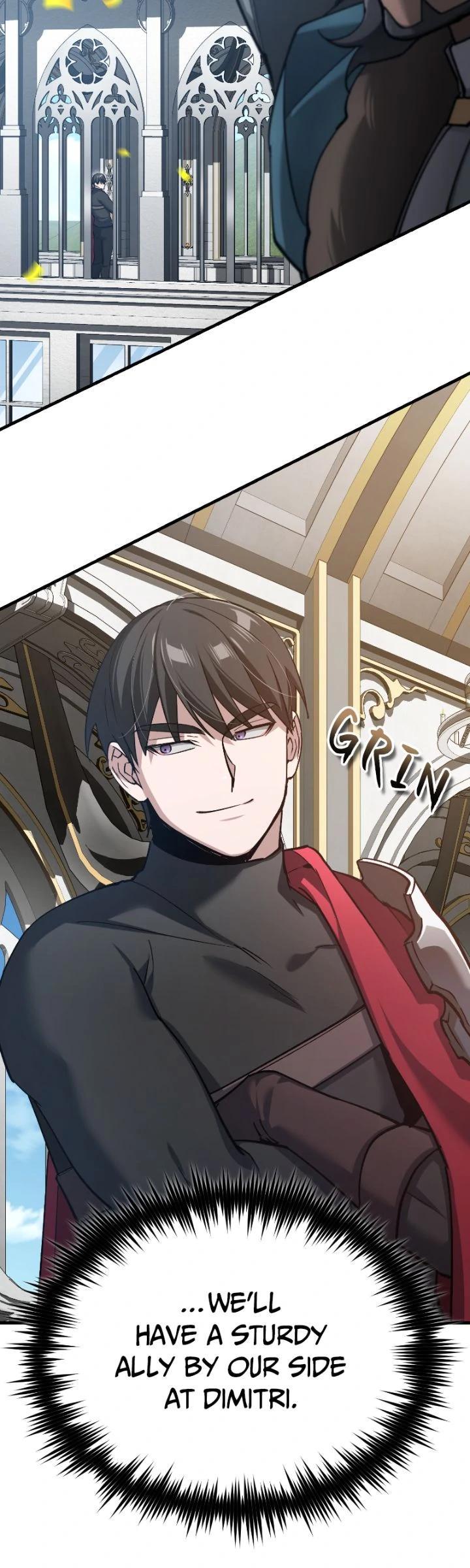 Descended from Divinity Chapter 123