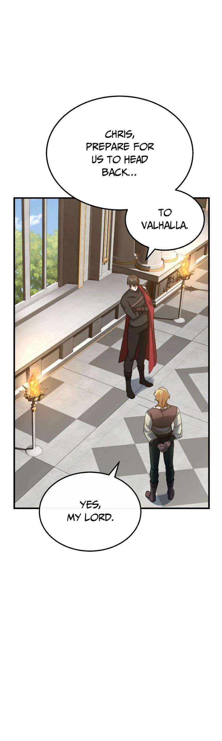 Descended from Divinity Chapter 123