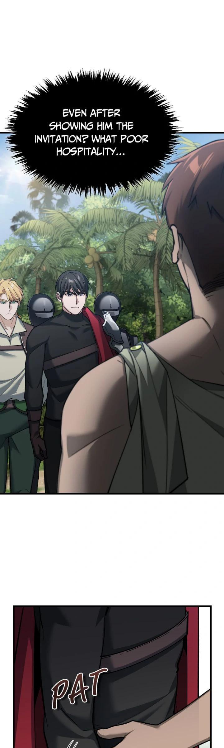 Descended from Divinity Chapter 123