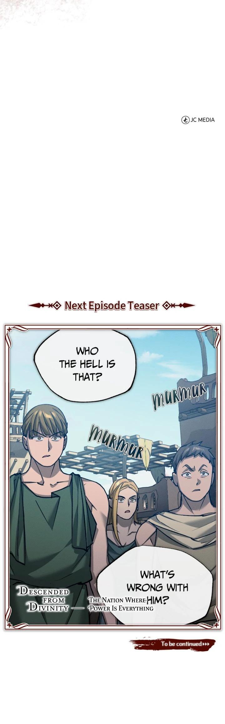 Descended from Divinity Chapter 123