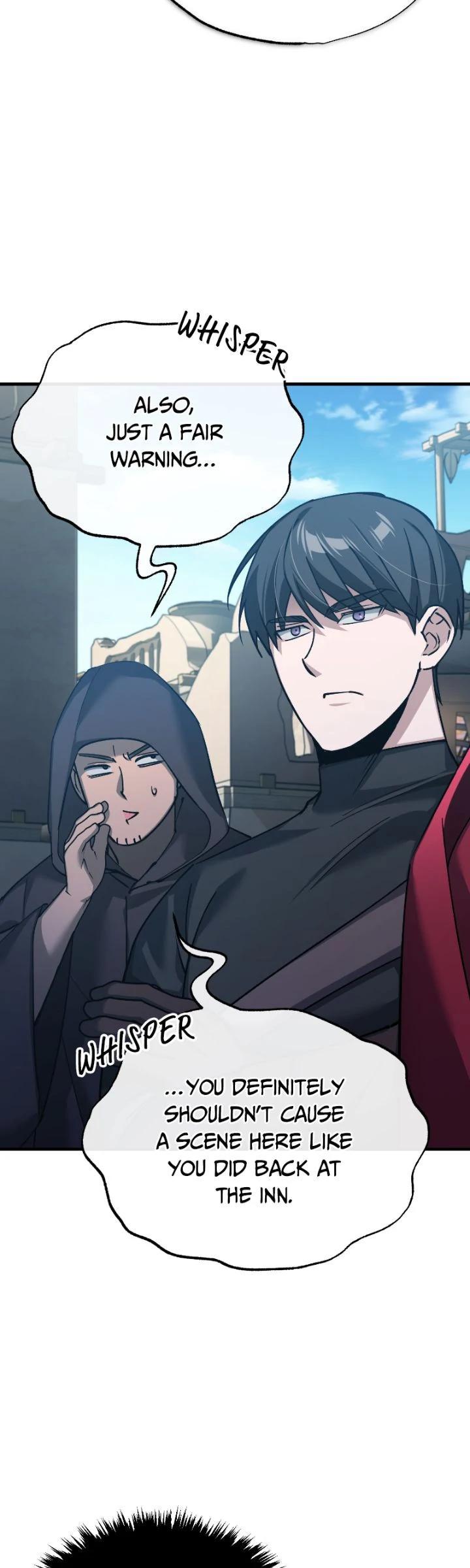 Descended from Divinity Chapter 124