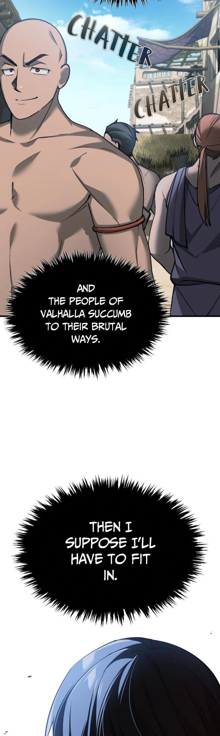 Descended from Divinity Chapter 124