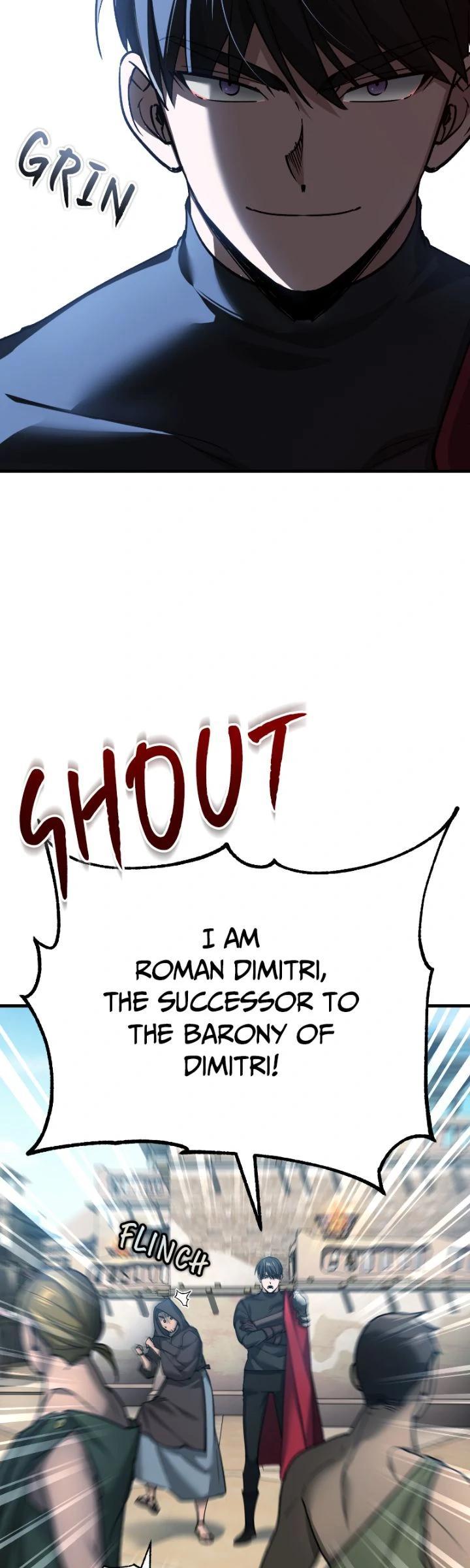 Descended from Divinity Chapter 124