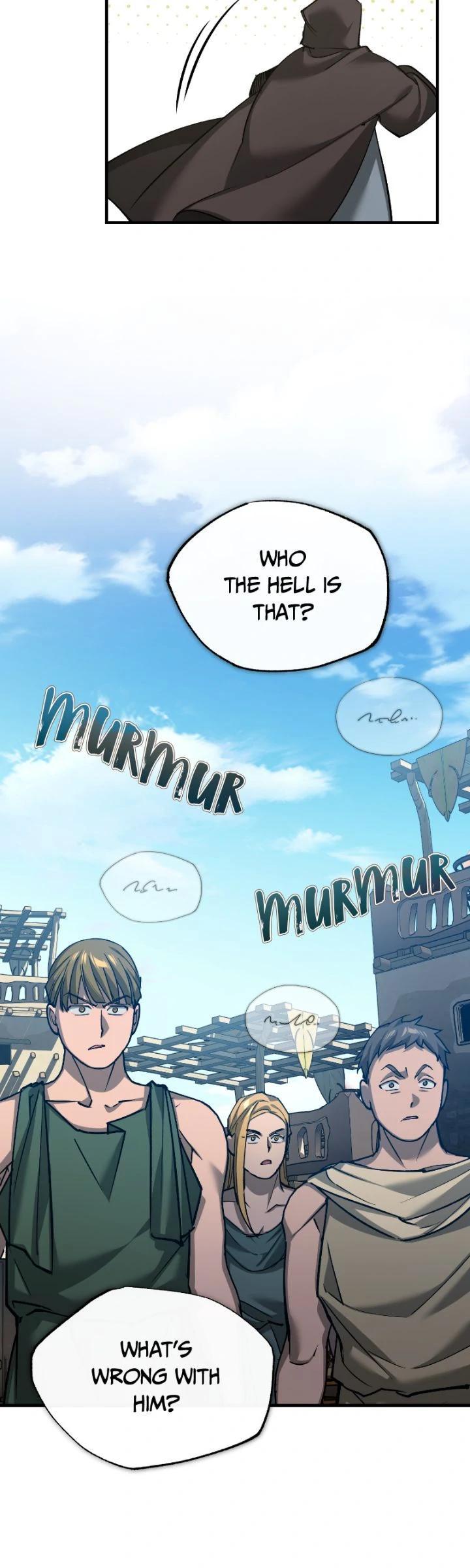 Descended from Divinity Chapter 124