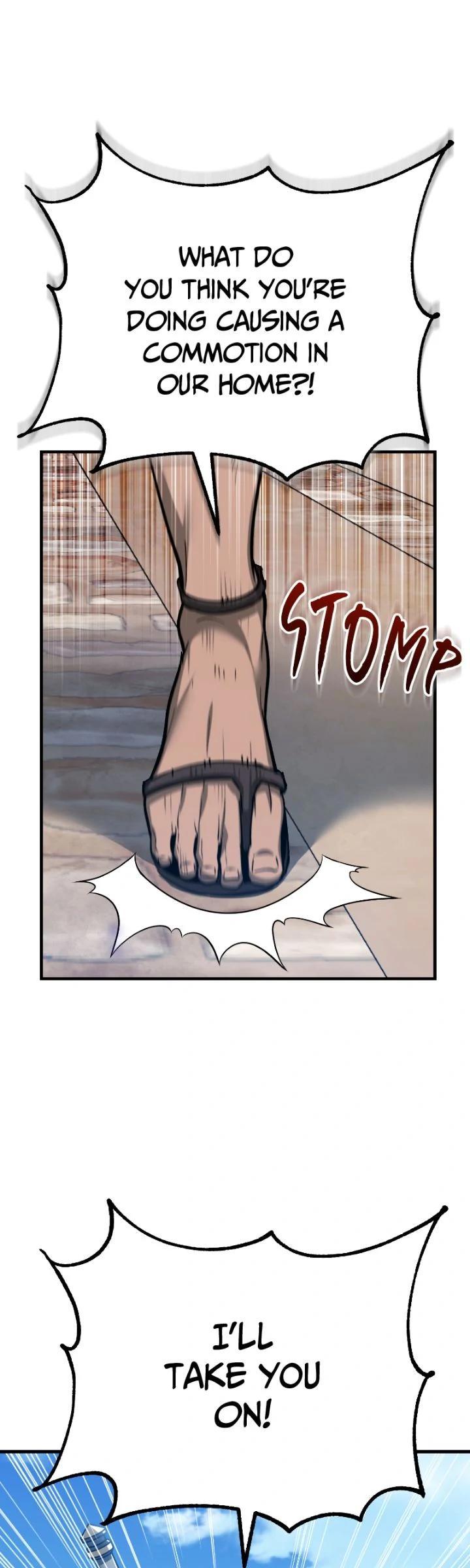 Descended from Divinity Chapter 124