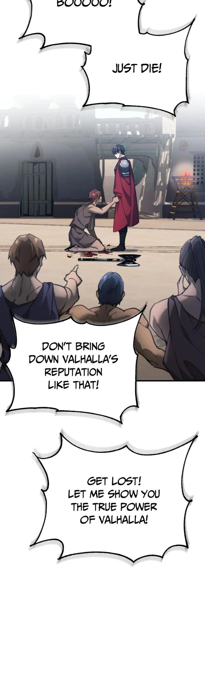 Descended from Divinity Chapter 124