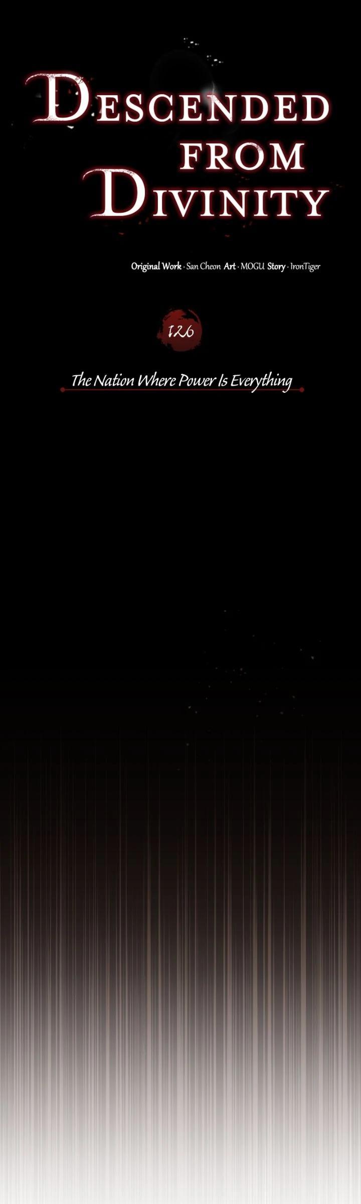 Descended from Divinity Chapter 124