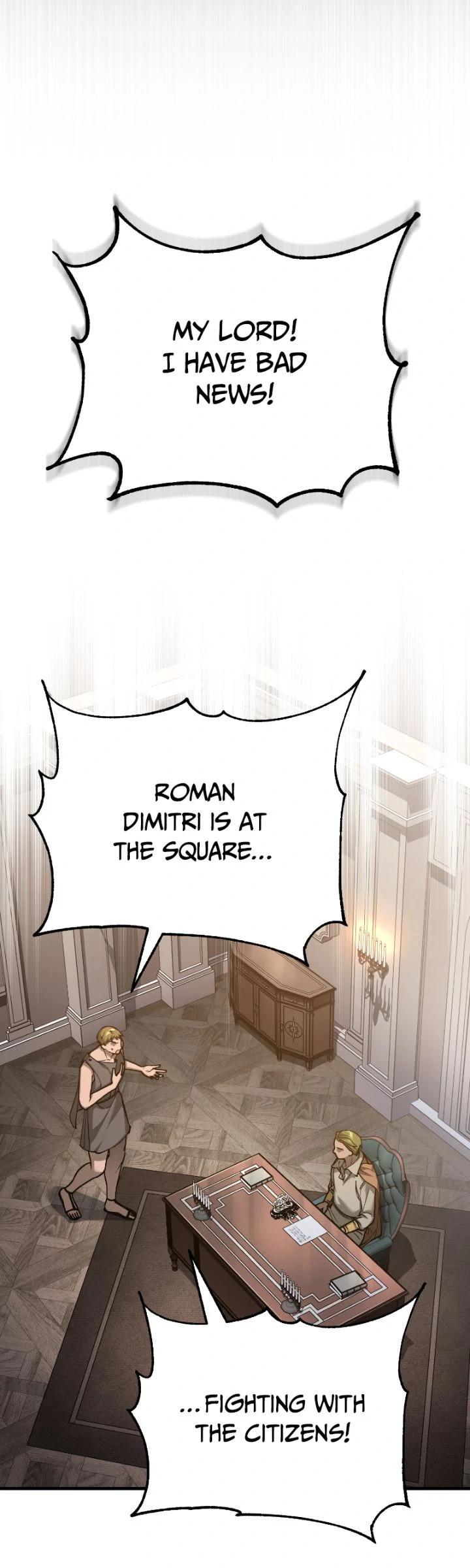 Descended from Divinity Chapter 124