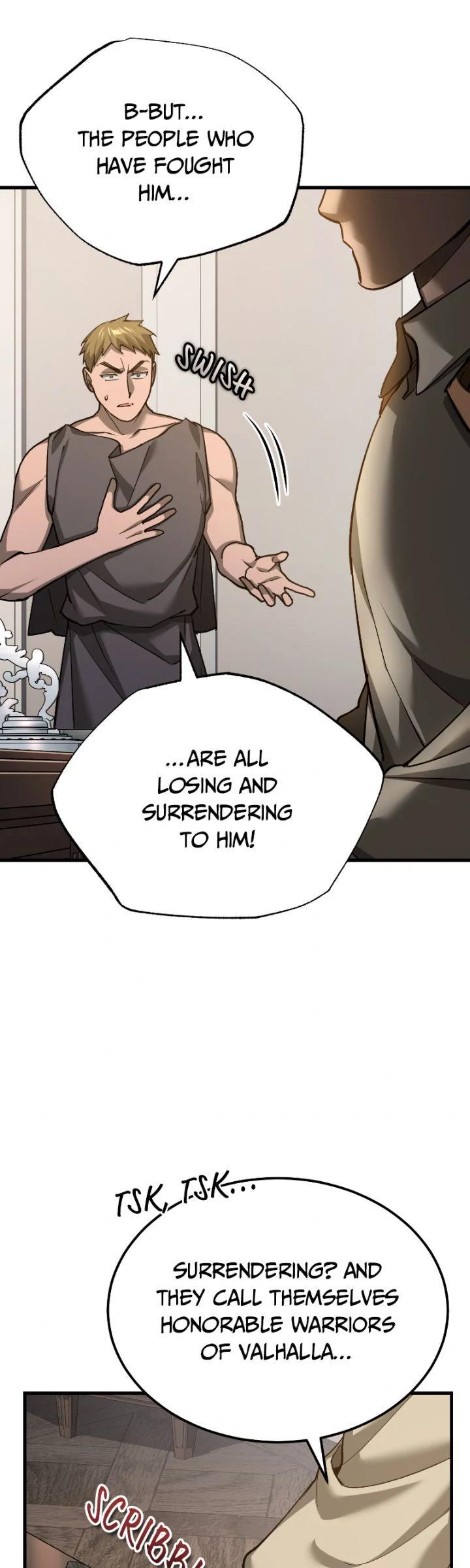 Descended from Divinity Chapter 124